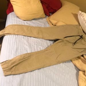 California Republic Large Khaki Joggers